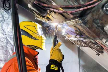 Порошковая проволока ESAB FILARC PZ6138 для дуговой сварки плавящимся электродом мостовых конструкций и морских платформ Проволока порошковая ESAB FILARC PZ6138