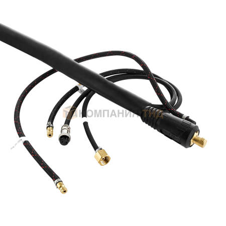 Горелка ПТК TIG TP 18 ANACONDA (ОКС 35-50, б/р, 2PIN) 8м водяное охлаждение AND1801-08 производства ПТК: в розницу и оптом, артикул 072.184.125 Горелка ПТК TIG TP 18 ANACONDA (ОКС 35-50, б/р, 2PIN) 8м водяное охлаждение AND1801-08