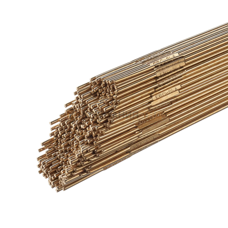 Прутки сварочные ПТК TIG бронза (CuSi3) – Универсальность и надежность для любых задач сварки | Сварочные материалы ПТК Прутки присадочные ПТК TIG бронза (CuSi3)