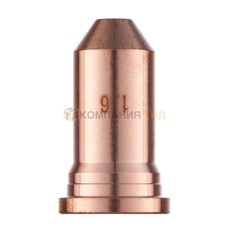 Сопло ПТК BS d1,6 100-120A IPT 100 NOM1016-1 (075.512.486)