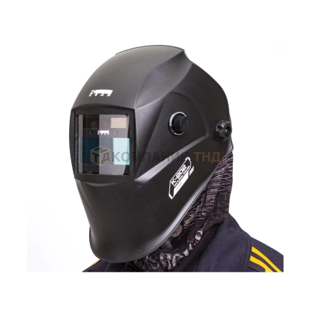 Маска сварочная КЕДР К-202 natural color PRIME , черная (8023529)