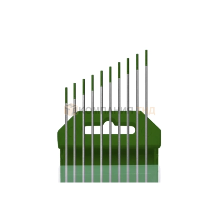 Электроды вольфрамовые КЕДР WP (зеленый) AC