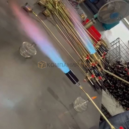 Горелка кровельная KRASS ГВ-111 (D=50 мм, L=930 мм, вентильная) Горелка кровельная KRASS ГВ-111 (D=50 мм, L=930 мм, вентильная)