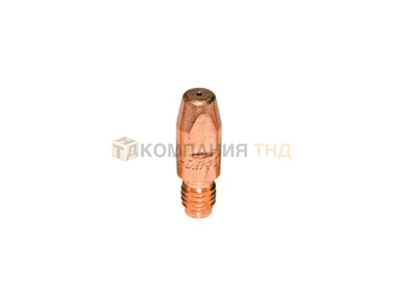 Токосъемный наконечник КЕДР E-Cu/Alu EXPERT М6 / Ø 0.8 мм (8,0 / 28) (8018905)