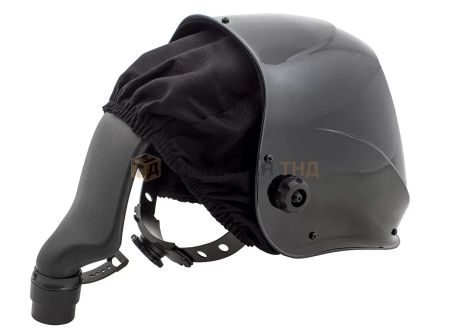 Маска сварочная КЕДР К-704Т PRO с турбоблоком черная