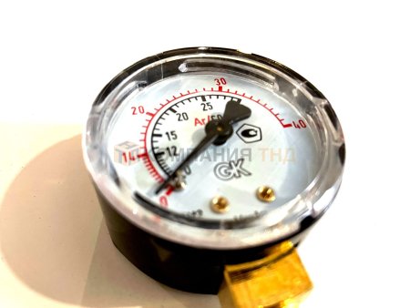 Расходомер KRASS Ar/CO2 30/40 l/min, диам. 50 мм