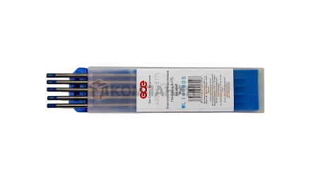 Электроды GCE WY20 (Тёмно-синие) вольфрамовые