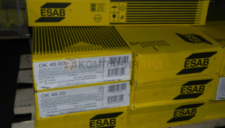 Сварочные электроды ESAB OK 48.00 Электроды ESAB OK 48.00