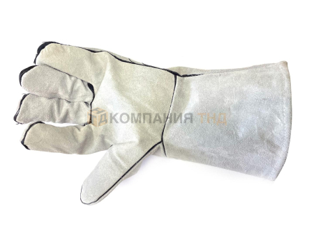 Перчатки сварочные GCE спилковые G100318 5-палые Soudargon. Артикул G100318