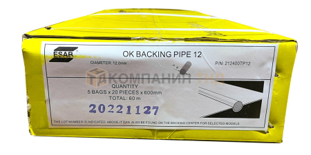 Керамические подкладки ESAB OK Backing Pipe 12 Подкладки керамические ESAB OK Backing Pipe 12