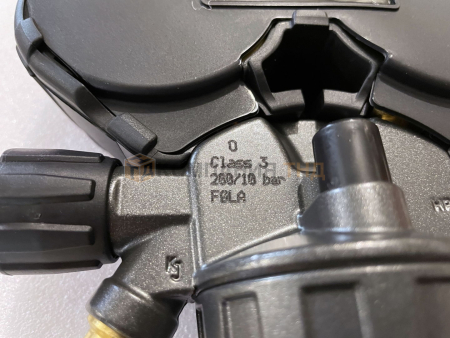 Редуктор кислородный GCE ProControl OX - 200/10 бар, вх. G3/4"; вых. G1/4"; 30 м3/ч