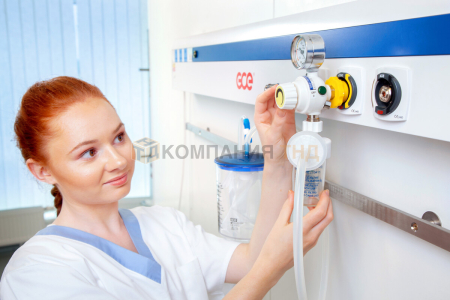 Регулятор вакуума GCE MediEvac+ 1000mbar