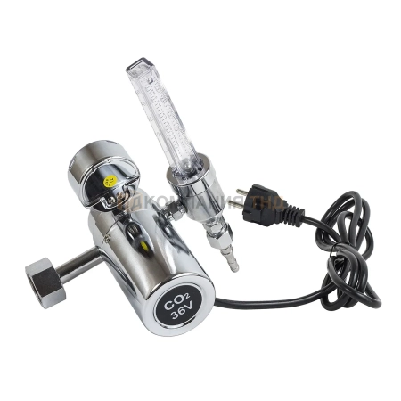 Регулятор расхода КЕДР У-30/АР-40/3 PRO с ротаметром и подогревателем 36В (8005036)