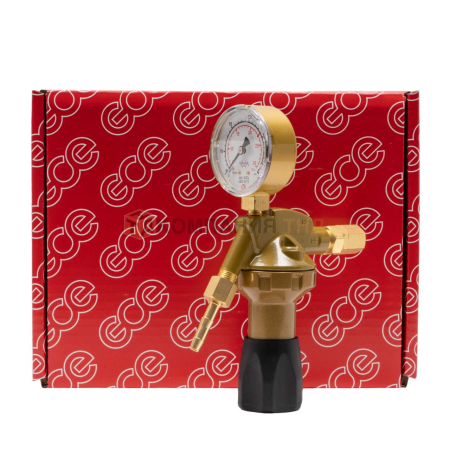 Редуктор сетевой GCE Dinline Аргон/Смесь; -/32 л/мин; вх. G3/8", вых. G1/4"