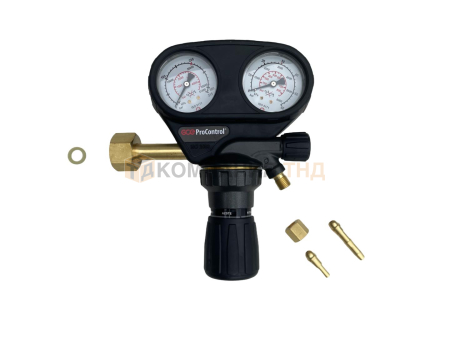 Редуктор универсальный GCE ProControl NITROGEN - Aзот, Гелий, Aргон, Воздух 200/30 бар, вх. G3/4", вых. G1/4"; 100м3/ч