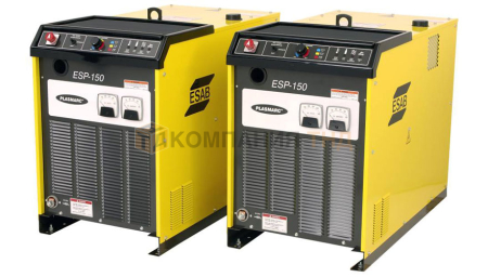 Инверторные выпрямители ESP 150 Сварочный аппарат для плазменной резки ESAB ESP150 CE Plasmacut package PT26