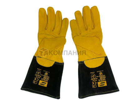Сварочные перчатки TIG ESAB Curved TIG Glove Сварочные перчатки ESAB Curved TIG Glove