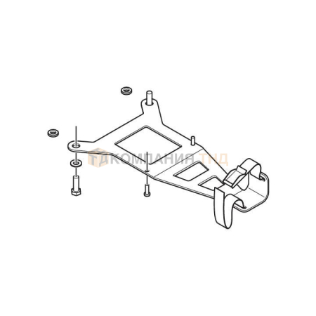 Кронштейн ESAB Torch strain relief для горелки Кронштейн ESAB Torch strain relief для горелки