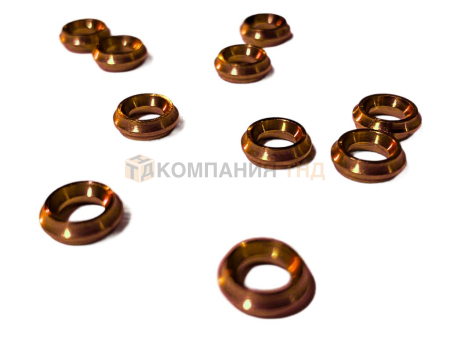 Кольцо уплотнительное GCE CU, для G1/4"