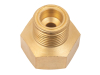 Переходник KRASS G3/4-Сп21,8 (для импортного редуктора) (Латунь)
