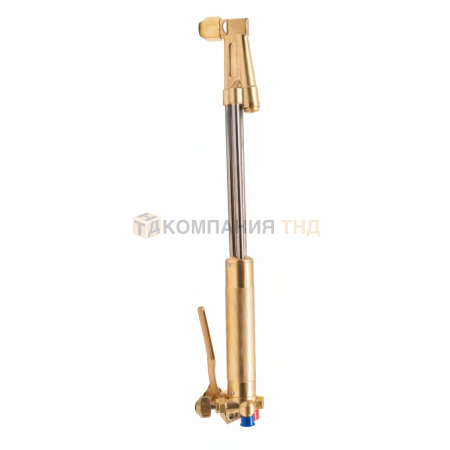 Резак пропановый GCE SIDER 7 (рычажный до 300 мм) L=640 мм, угол наклона головки 75 град, без мундштуков