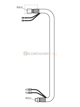 Коаксиальный кабель ESAB MXL 271