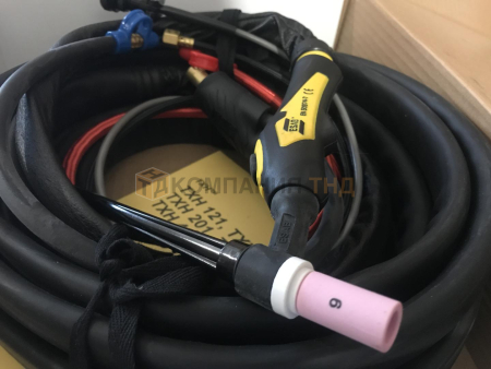 Горелки ESAB TXH 251wF с гибкой шейкой и водяным охлаждением Горелки ESAB TXH 251wF