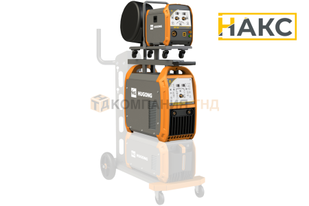 Сварочный полуавтомат HUGONG SUPERMATRIX 350S III (без БО, тележки, горелки и кабель-пакета)