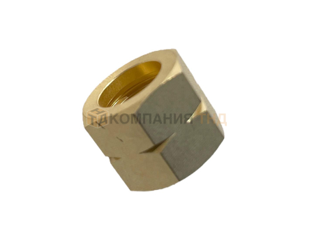 Гайка накидная GCE G3/8" LH (Латунь) (10 шт.)