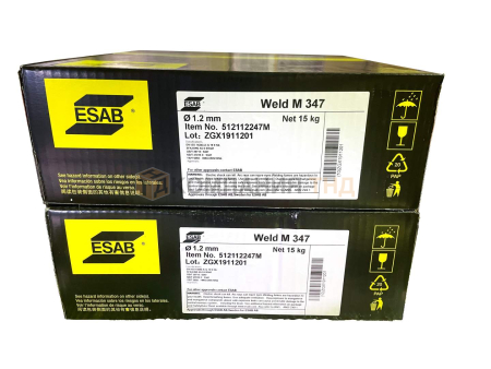 Проволока сварочная ESAB Weld M 347 Проволока сварочная ESAB Weld M 347