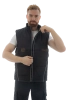 Жилет утепленный BRODEKS KW101, черный (S) (KW101BLACKS)