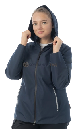 Куртка софтшелл женская BRODEKS KS248, синий (XS) (KS248NAVYXS)