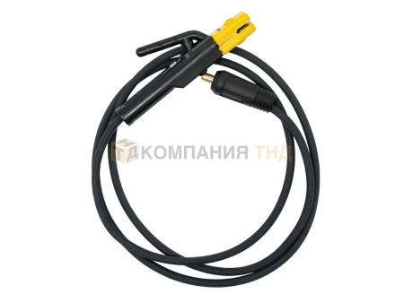 Электрододержатель КЕДР 400А с кабелем 5 метров 70-95/1*35 PRO Comfort (8025236)