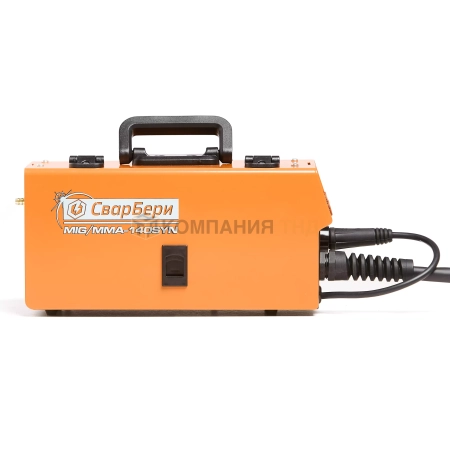 Сварочный полуавтомат MIG/MMA-140SYN СварБери – синергетический 3в1 с током 140А | Продажа сварочного оборудования Сварочный аппарат СварБери MIG/MMA-140SYN