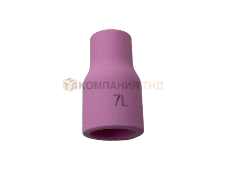 Сопло керамическое ESAB Ceramic nozzle, long, No. 7, D= 11.0мм, 53N61L Сопло керамическое ESAB Ceramic nozzle, long, No. 7, D= 11.0мм, 53N61L