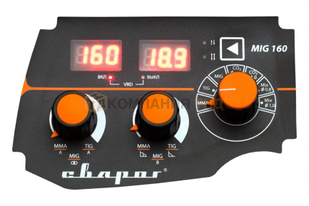 Полуавтомат СВАРОГ PRO MIG 160 SYNERGY