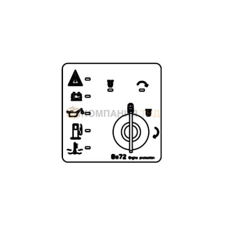 Замок зажигания ESAB Engine Control Unit EP7 с платой (0794000591)