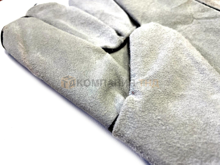 Перчатки сварочные GCE спилковые G100318 5-палые Soudargon. Артикул G100318