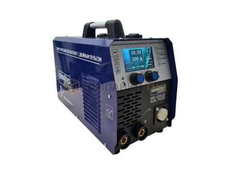 Сварочный аппарат Grovers ENERGY MIG-200 LCD DUAL PULSE (EV02939)