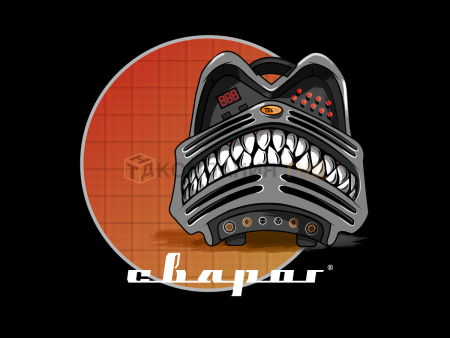 Футболка Сварог TECH TIG, чёрная