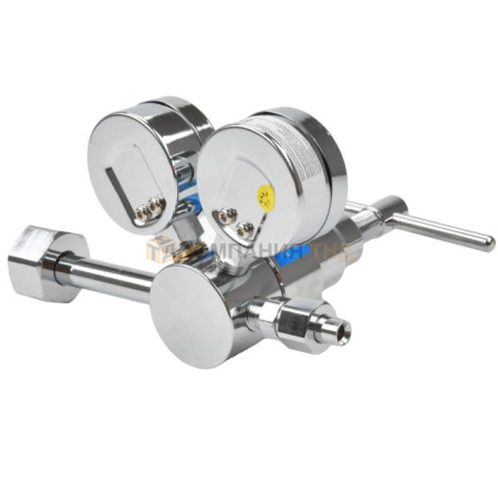 Редуктор высокого давления KRASS РВД-30/2 Кислород/Инертные газы 30/2 МПа