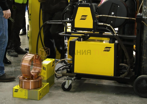 Проволока сварочная ESAB СВ-08Г2С