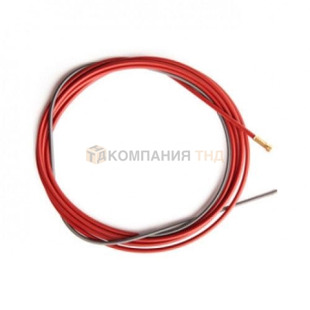 Проволокопровод ESAB HD Liner красный, проволока 0.9-1.2мм, 4.4м (0700025823)