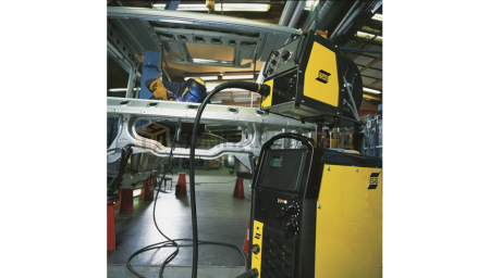 Сварочные полуавтоматы ESAB Origo Mig 320 Сварочный аппарат ESAB Origo Mig 320 MultiV V/A