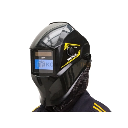 Маска сварочная КЕДР К-101 PRIME, черная (8020036)