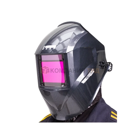 Маска сварочная КЕДР К-904 EXPERT карбон (8006519)