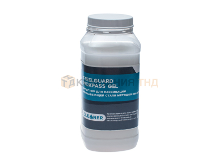 Паста для пассивации Metall Cleaner SteelGuard InoxPass Gel