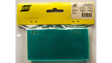 Внутреннее защитное стекло ESAB Warrior Tech 9-13 (пластик) Внутреннее защитное стекло ESAB Warrior Tech (пластик)