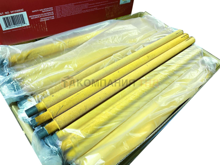 Электроды угольные ESAB ArcAir CutSkill DC Jointed стыкуемые омеднённые