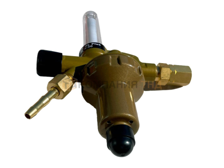 Редуктор сетевой GCE Dinflow Аргон/Смесь; -/30 л/мин; вх. G3/8", вых. G1/4" ротаметр